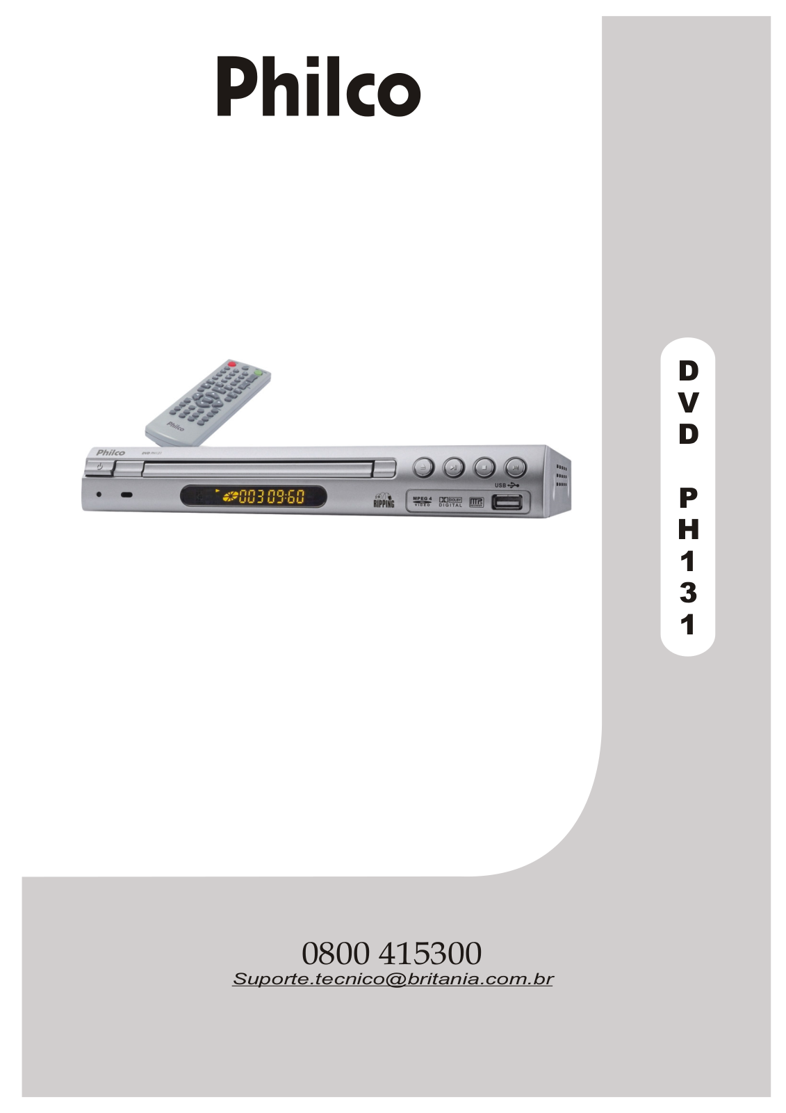 Philco PH131 Schematic