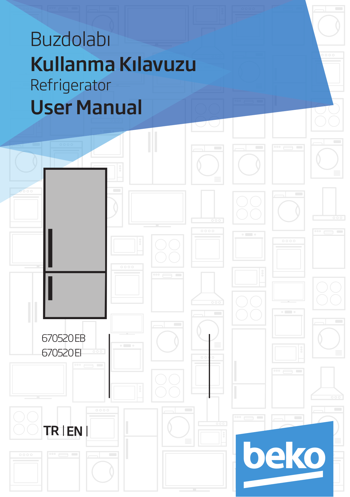 Beko 670520 EB, 670520 EI User manual