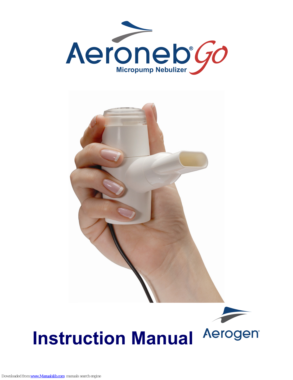 Aeroneb Go Instruction Manual