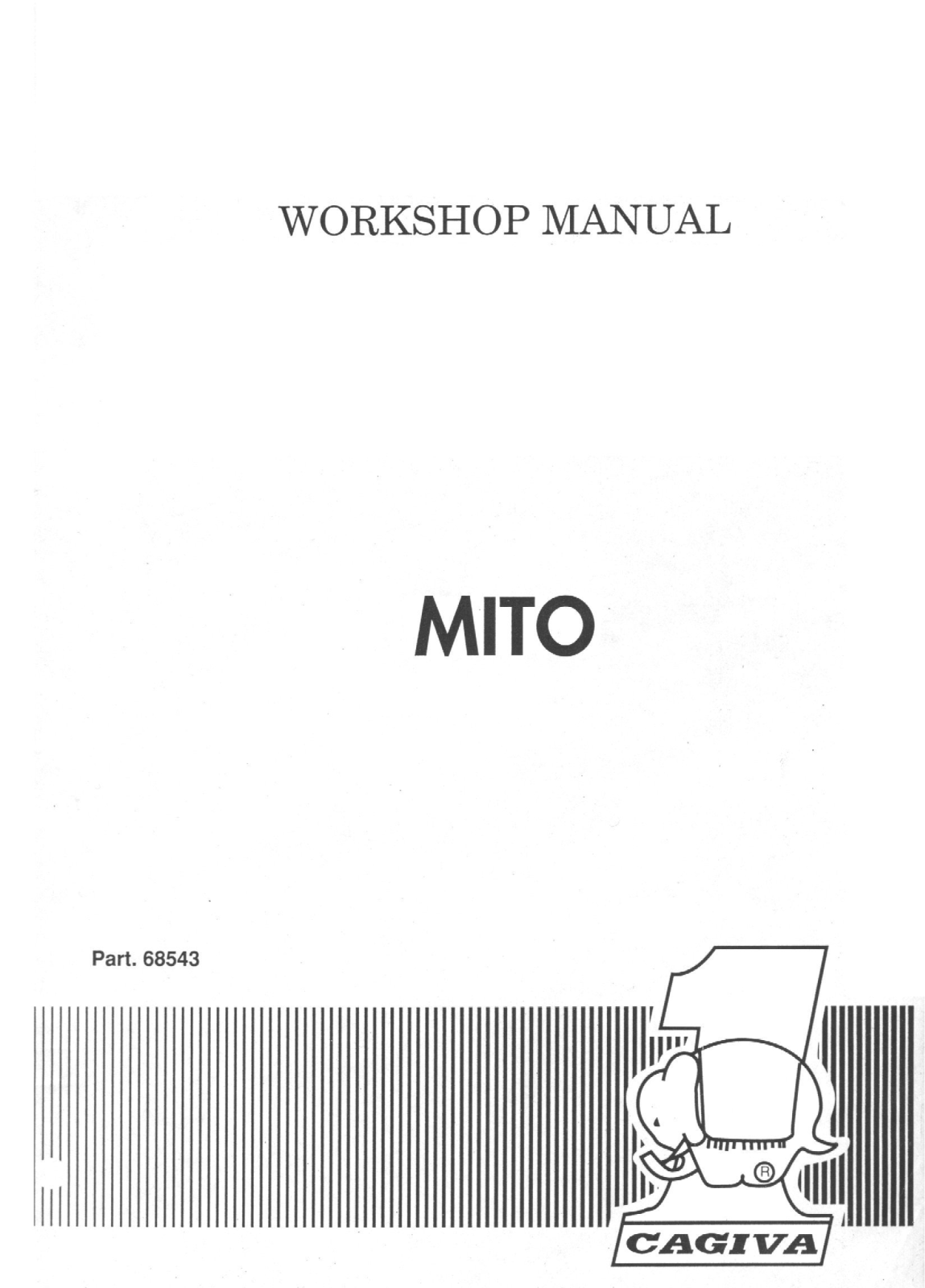 Cagiva mito service manual