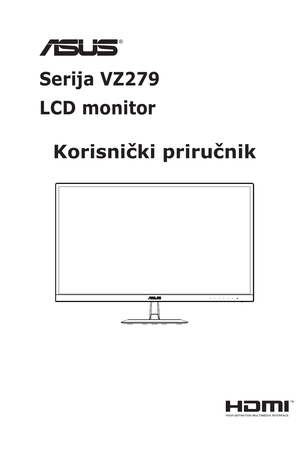 Asus VZ279HE-W, VZ279HE, VZ279Q, VZ279H, VZ279N User’s Manual