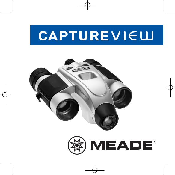 Meade CAPTUREVIEW operating Manual