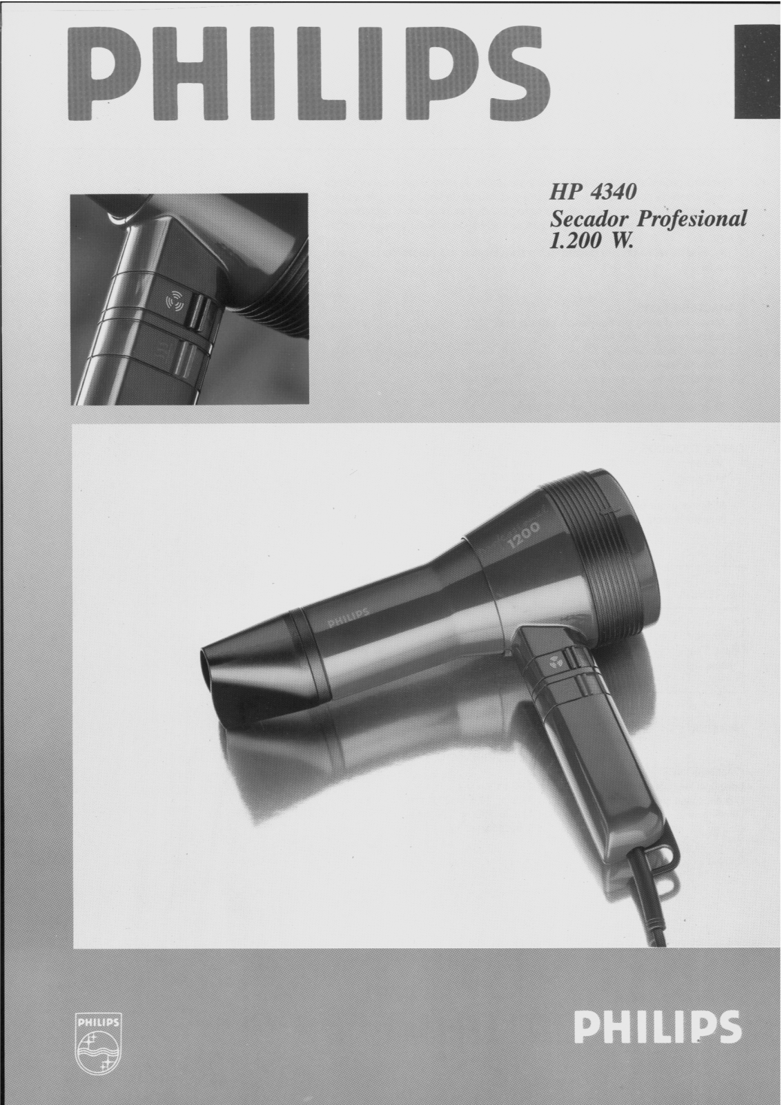 Philips HP4340/88 Leaflet - ManualMachine.com