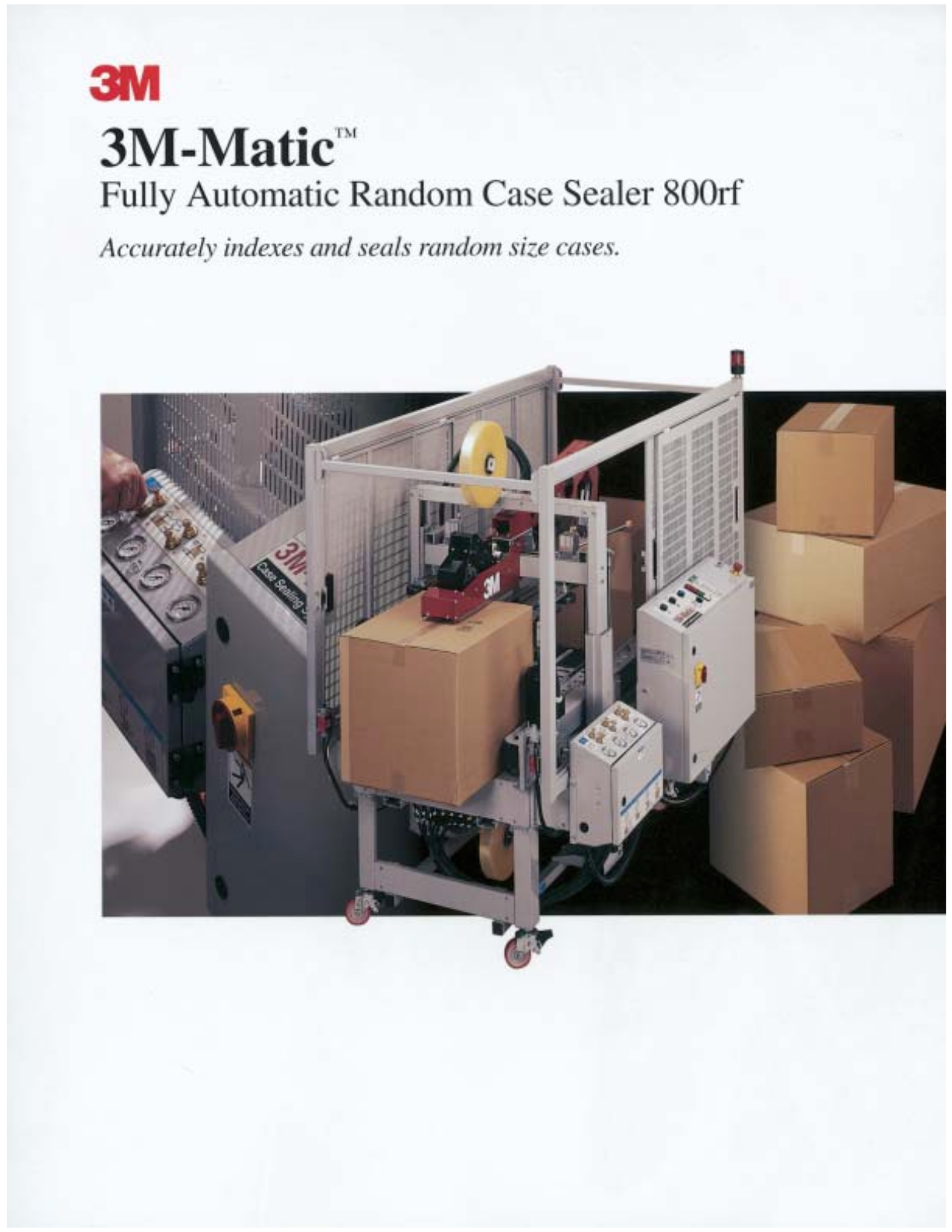 3m 3M-MATIC 800RF BROCHURE