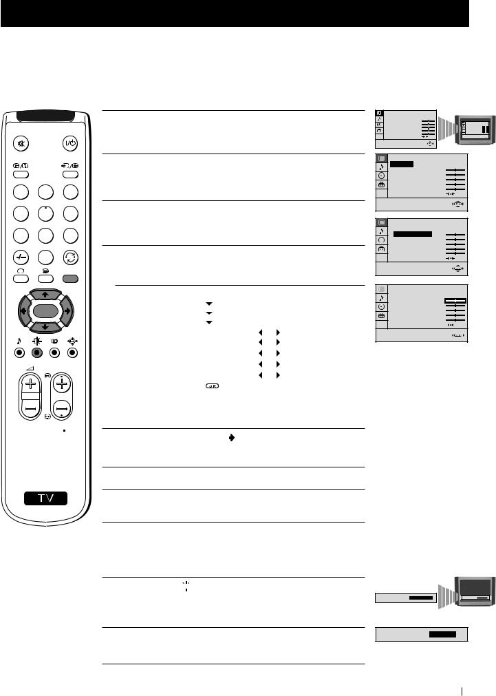 Sony KV-29FC20E User Manual