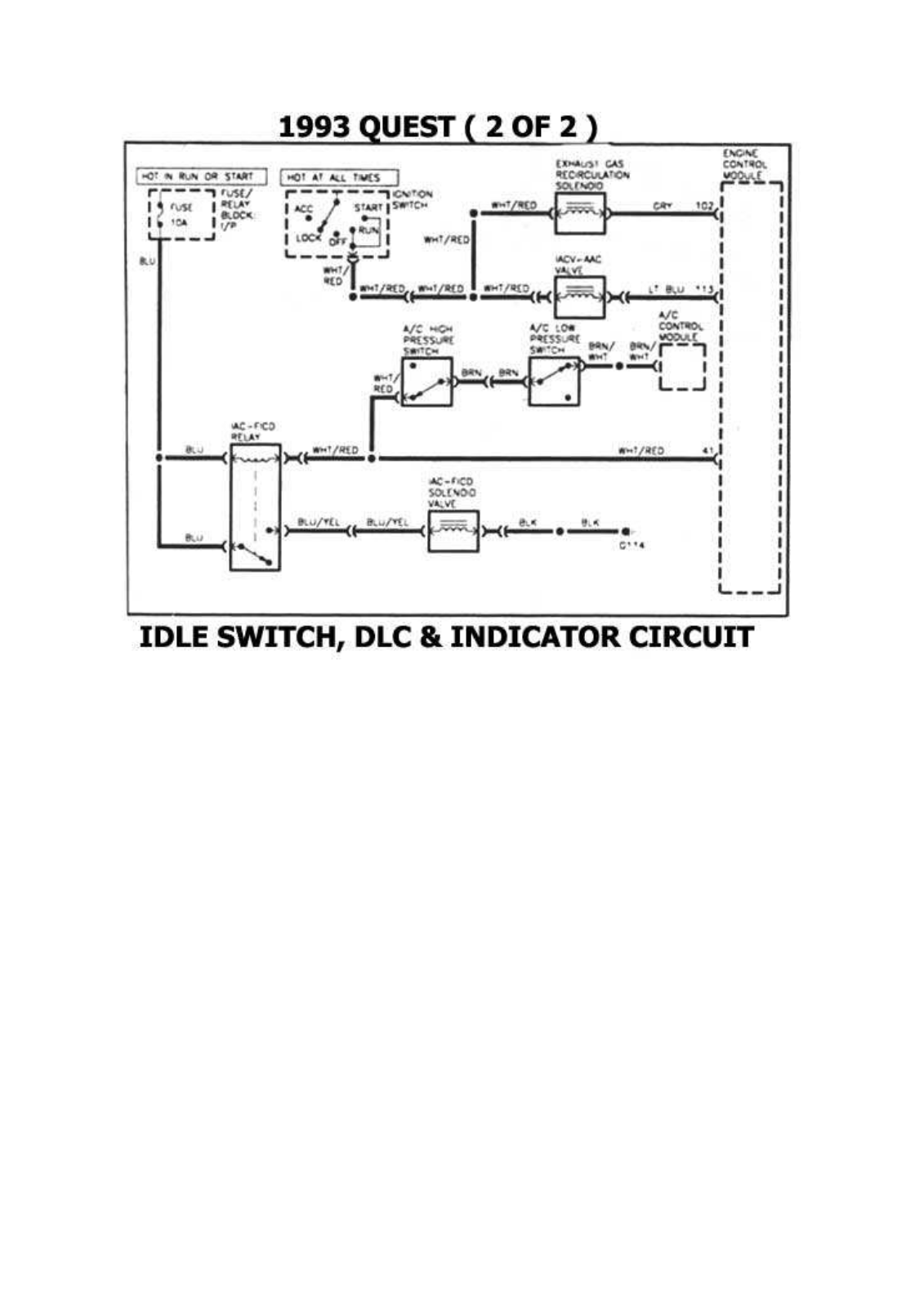 FORD Quest 9-11 esqnis35A Diagram