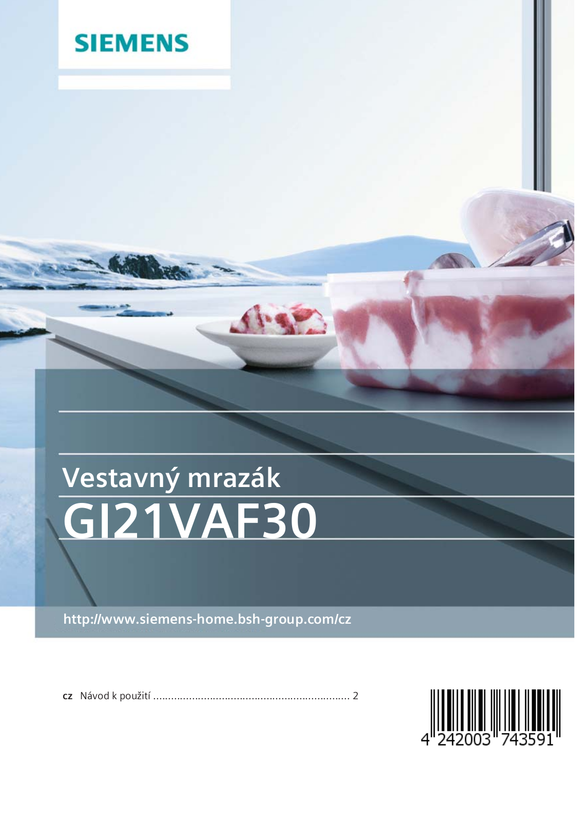 Siemens GI21VAF30 User Manual