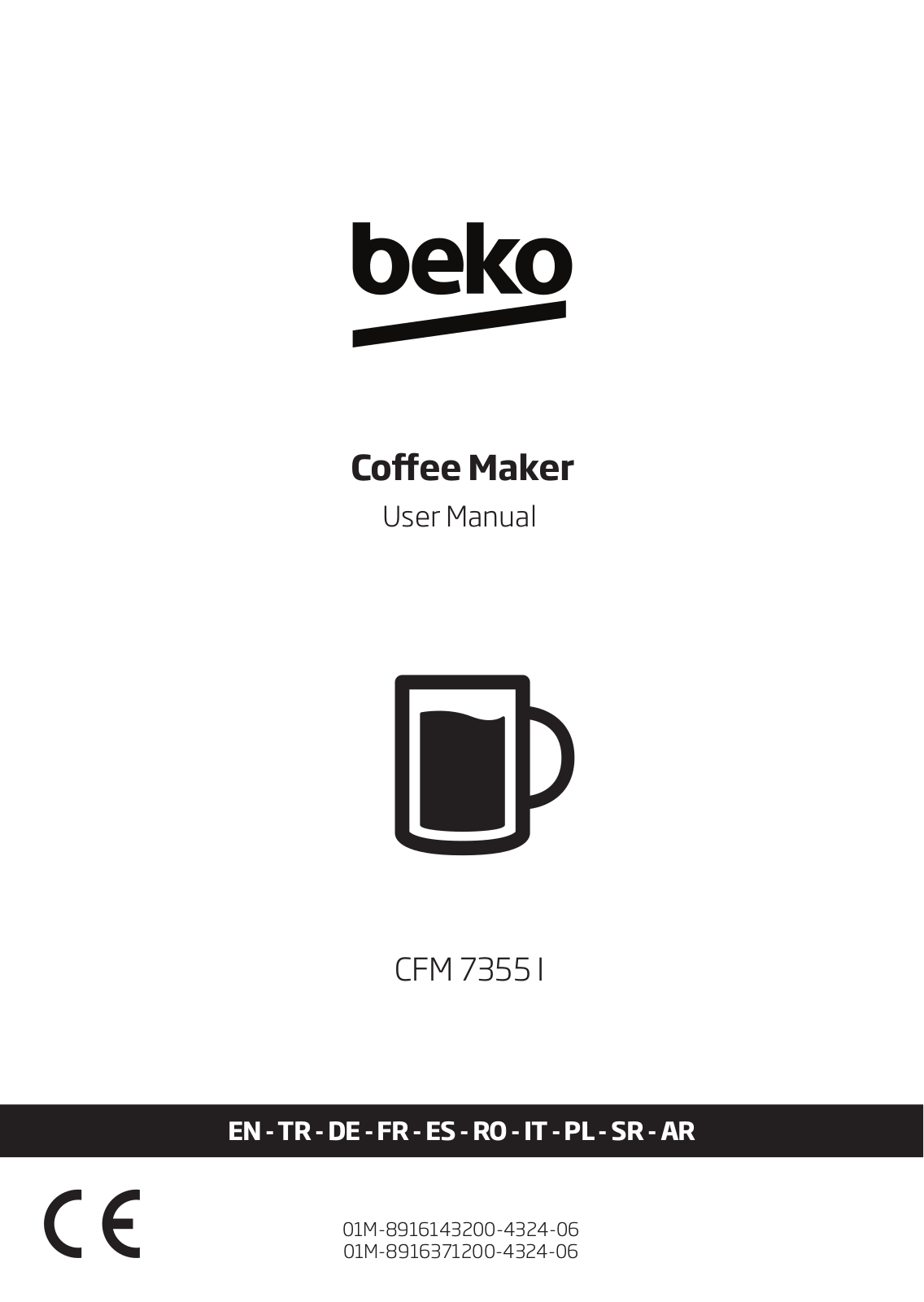 Beko CFM7355I User guide - ManualMachine.com