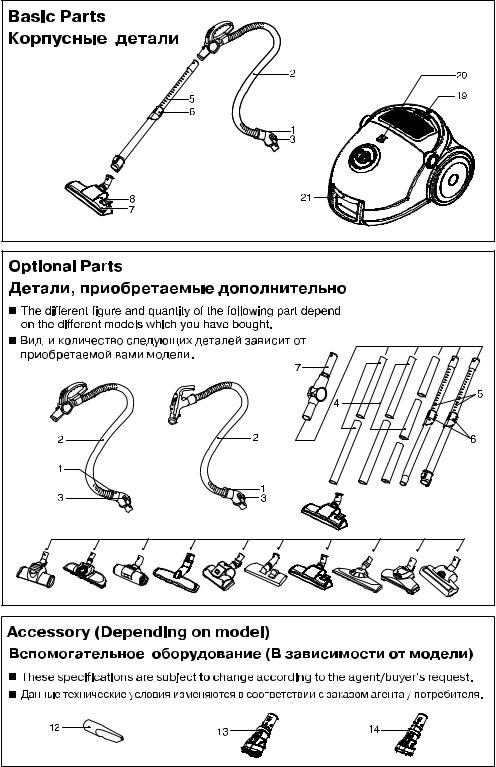 LG VC39101HU User Manual