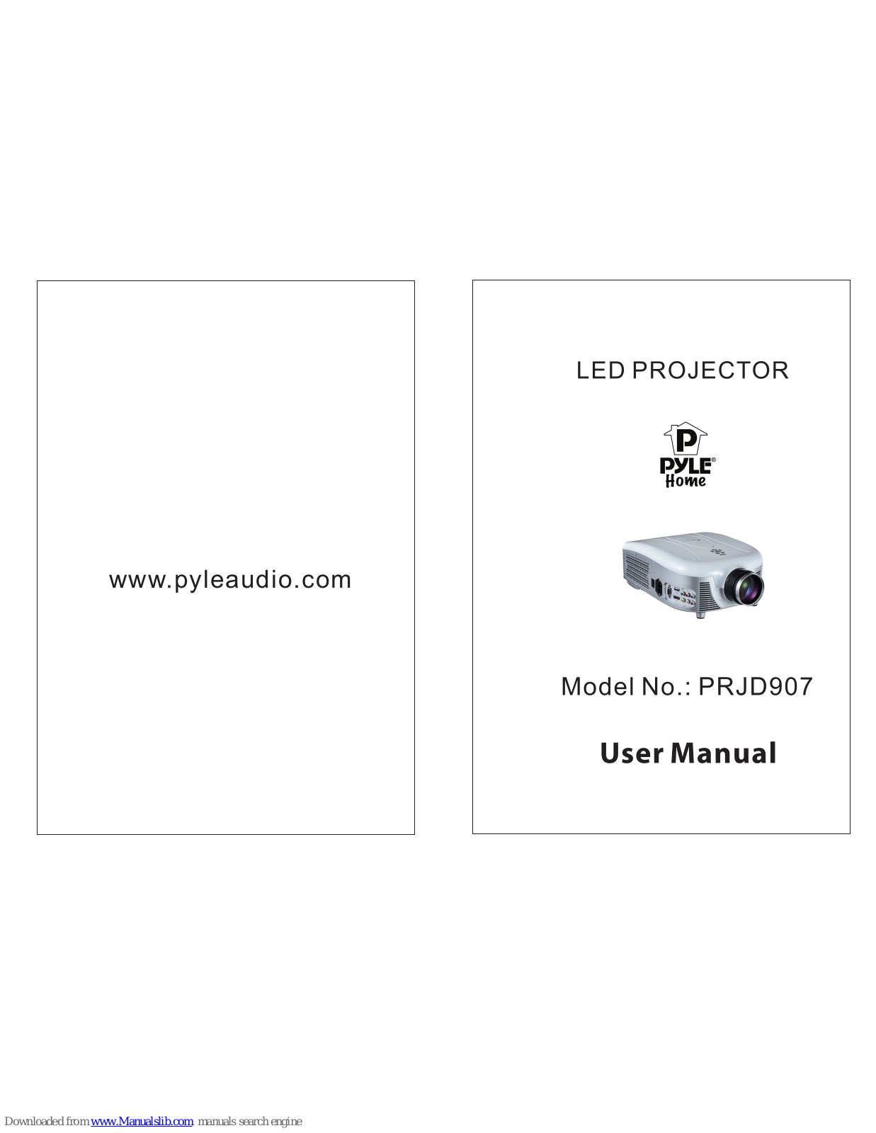 Pyle PRJD907 User Manual - ManualMachine.com