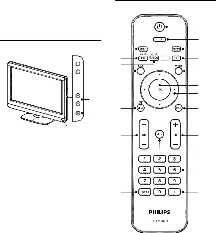 Philips 19PFL3505D/F7 User manual