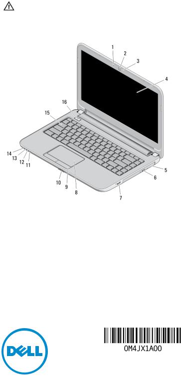 Dell VOSTRO 2421, VOSTRO 2521 User Manual