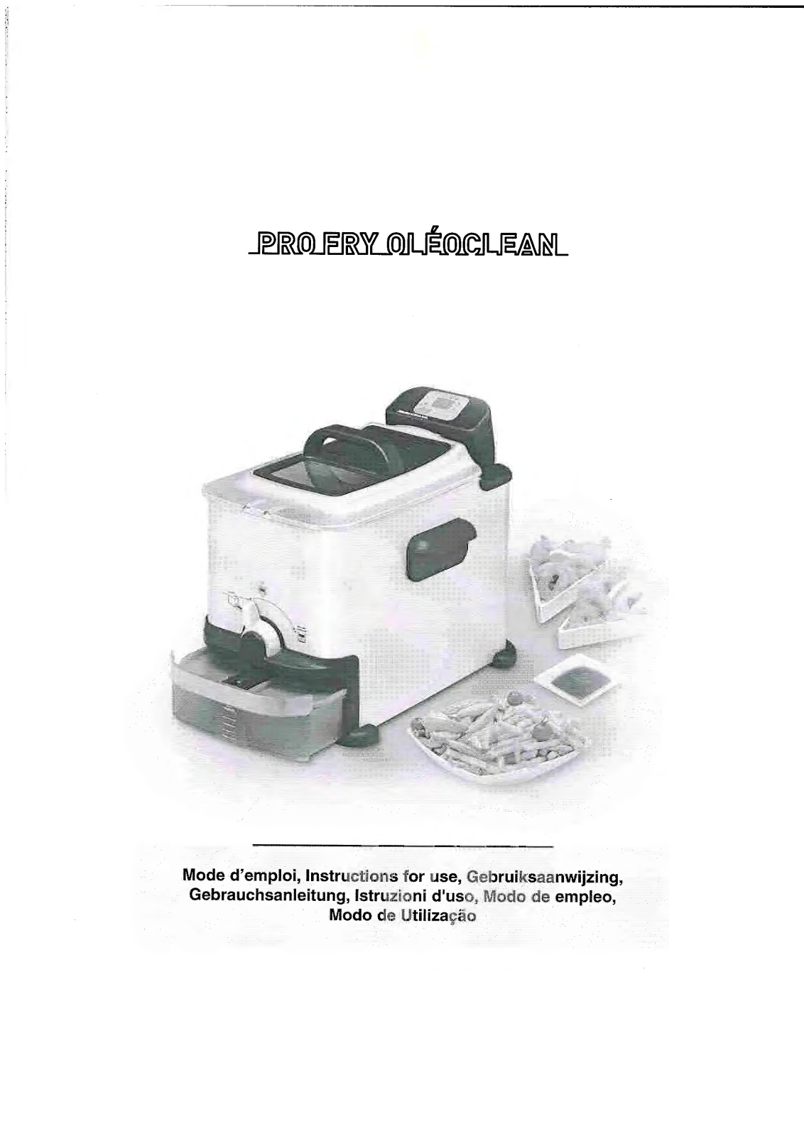 SEB FR7009 User Manual