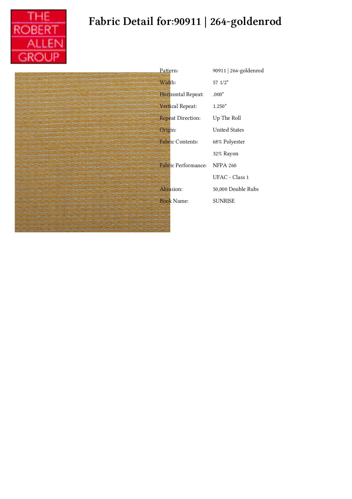 Duralee CRAL4521 Specifications - ManualMachine.com