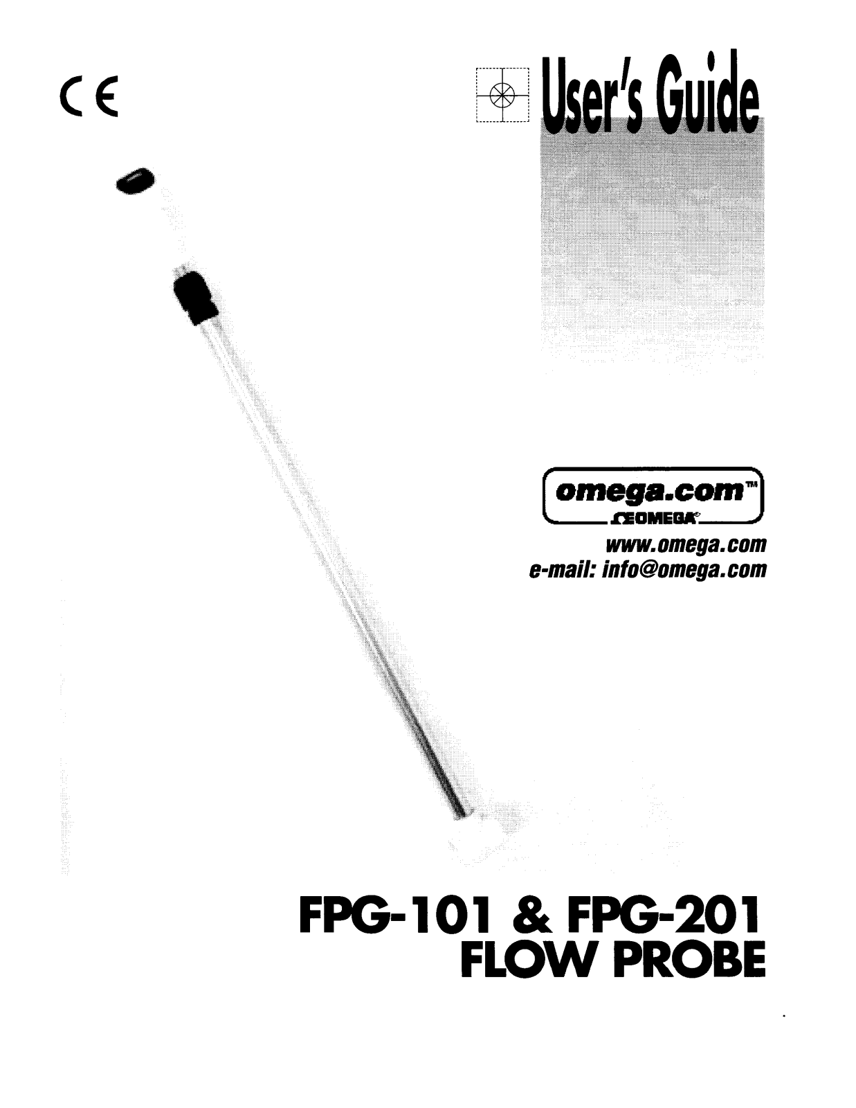 Omega Products FPG-101 Installation  Manual