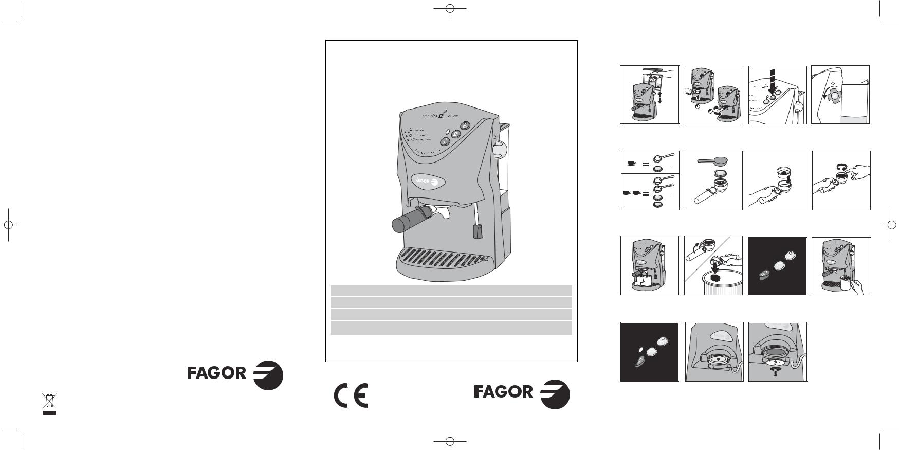 FAGOR CR-10 User Manual