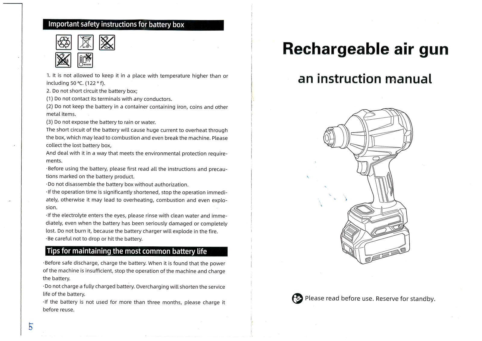 Heimerdinger LB111 Instruction Manual