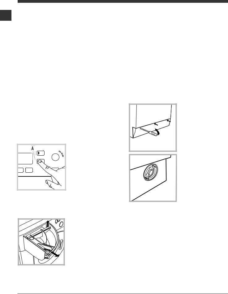 HOTPOINT/ARISTON FMF 923K EU.C User Manual