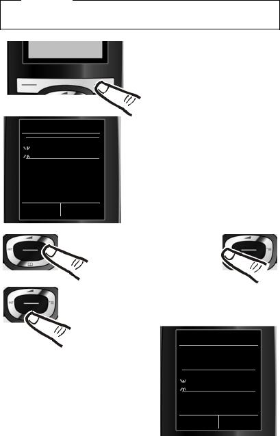 Gigaset CX610 ISDN, CX610 A ISDN User guide