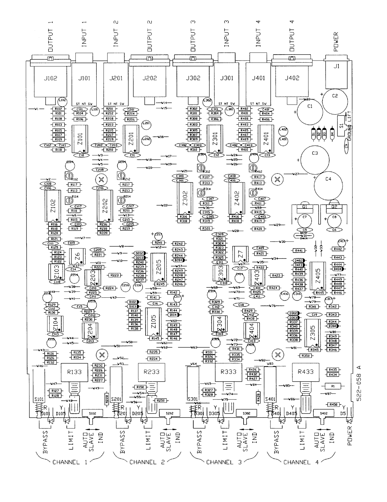 Rane FPL 44 User Manual