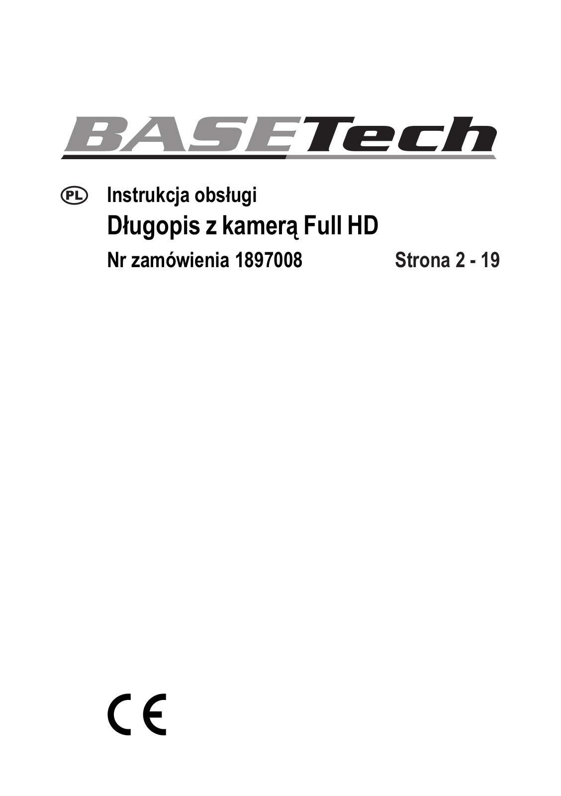 Basetech 1897008 User guide