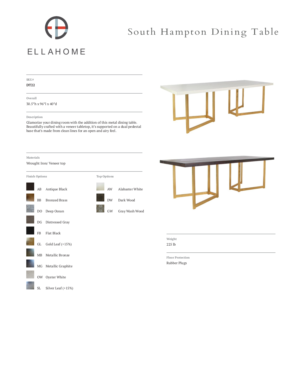 ellahome FRQP1439 Specification - ManualMachine.com