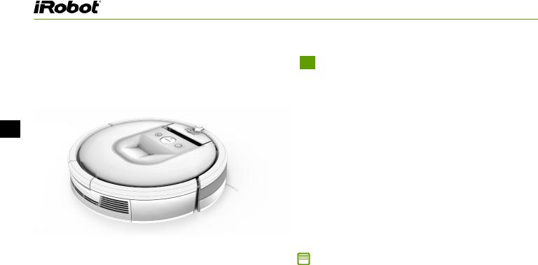 Irobot Roomba 960 User Manual