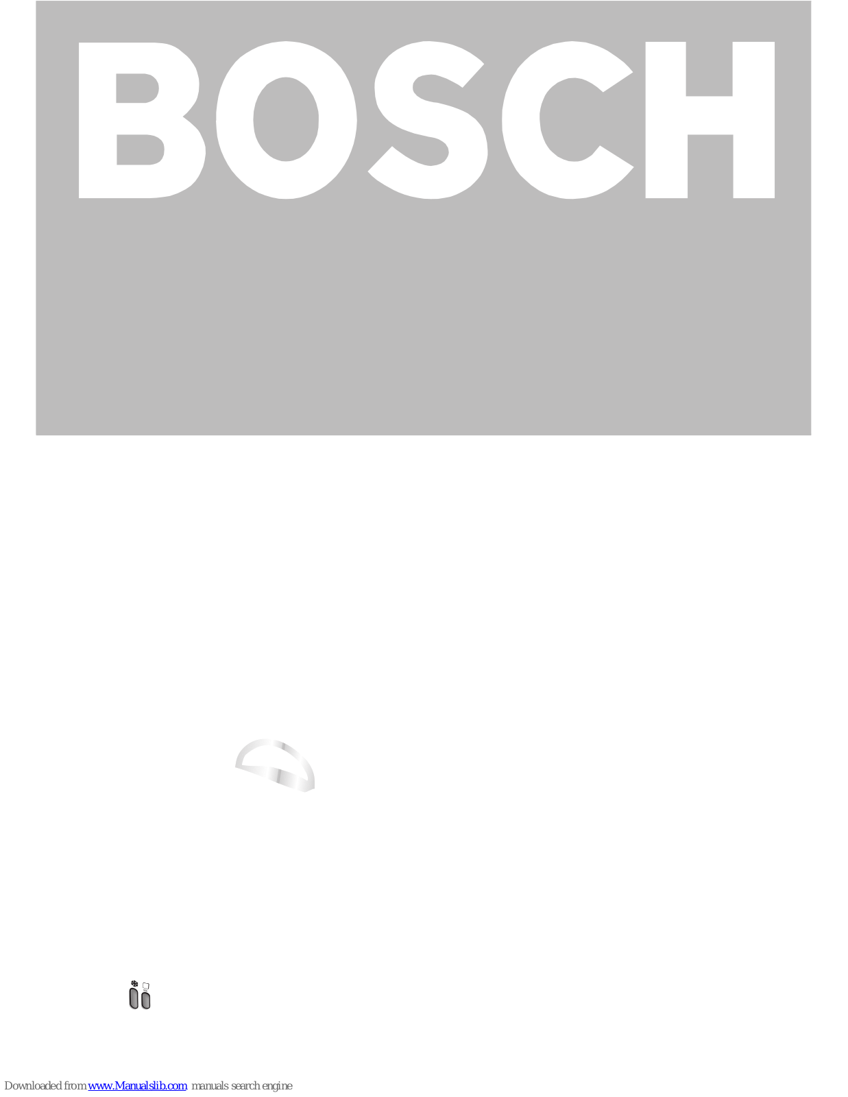 Bosch TAT 462 Use And Care Manual