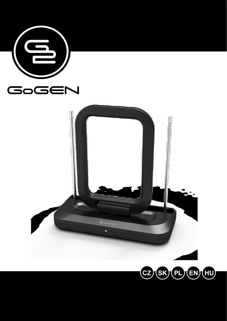 GoGEN GOGDA135 User Manual