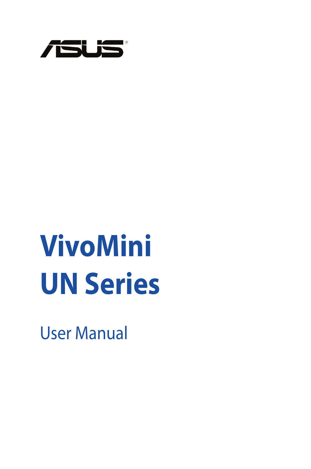 ASUS UN42-M023M, UN62-M037M, UN62-M036M User manual