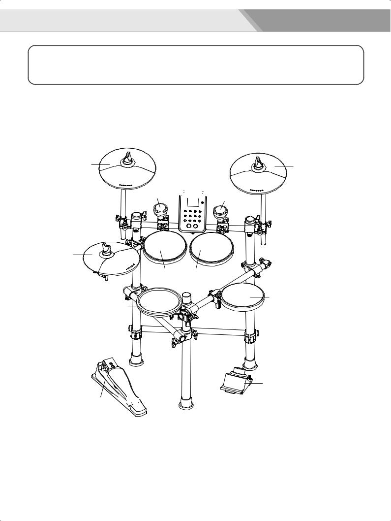 Medeli Dd620 Owner’s Manual