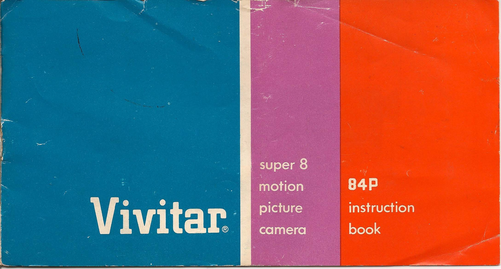 Vivitar 84P Instruction Manual