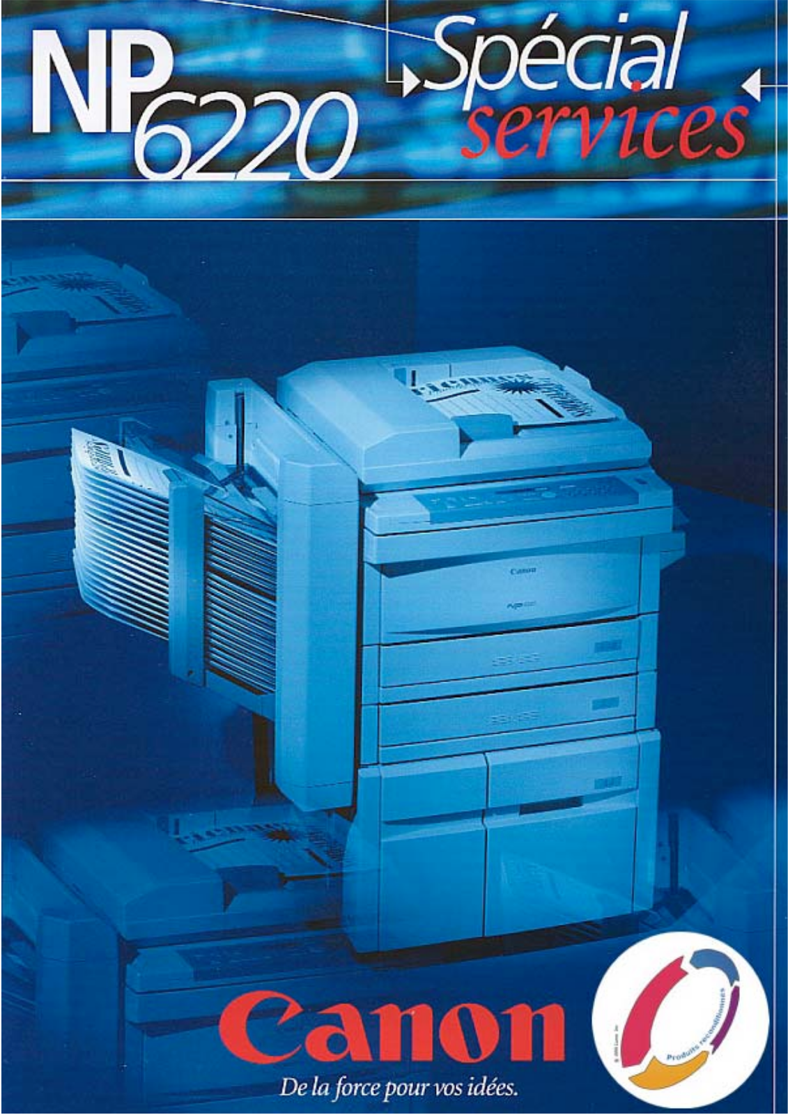 Canon NP 6220 BROCHURE