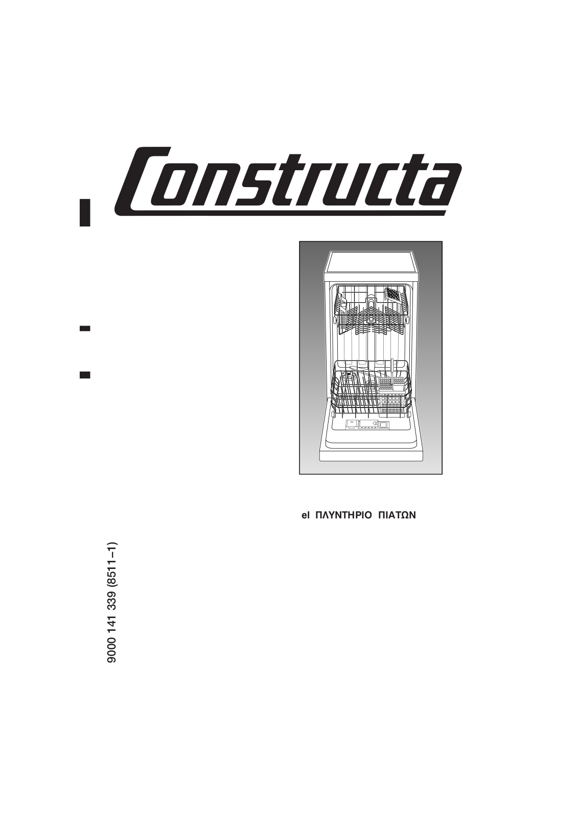 Constructa CP432J9 User Manual