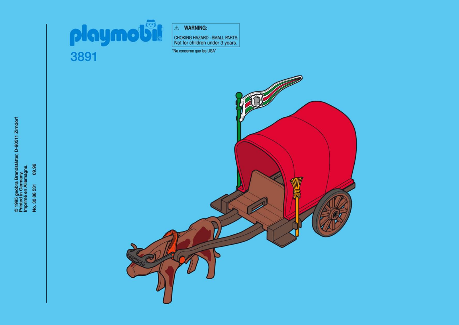 Playmobil 3891 Instructions