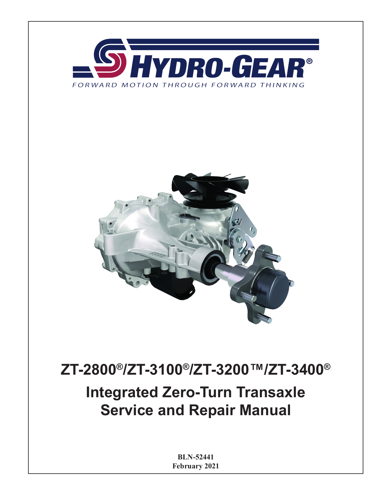 Toro 29521 Service Manual - ManualMachine.com