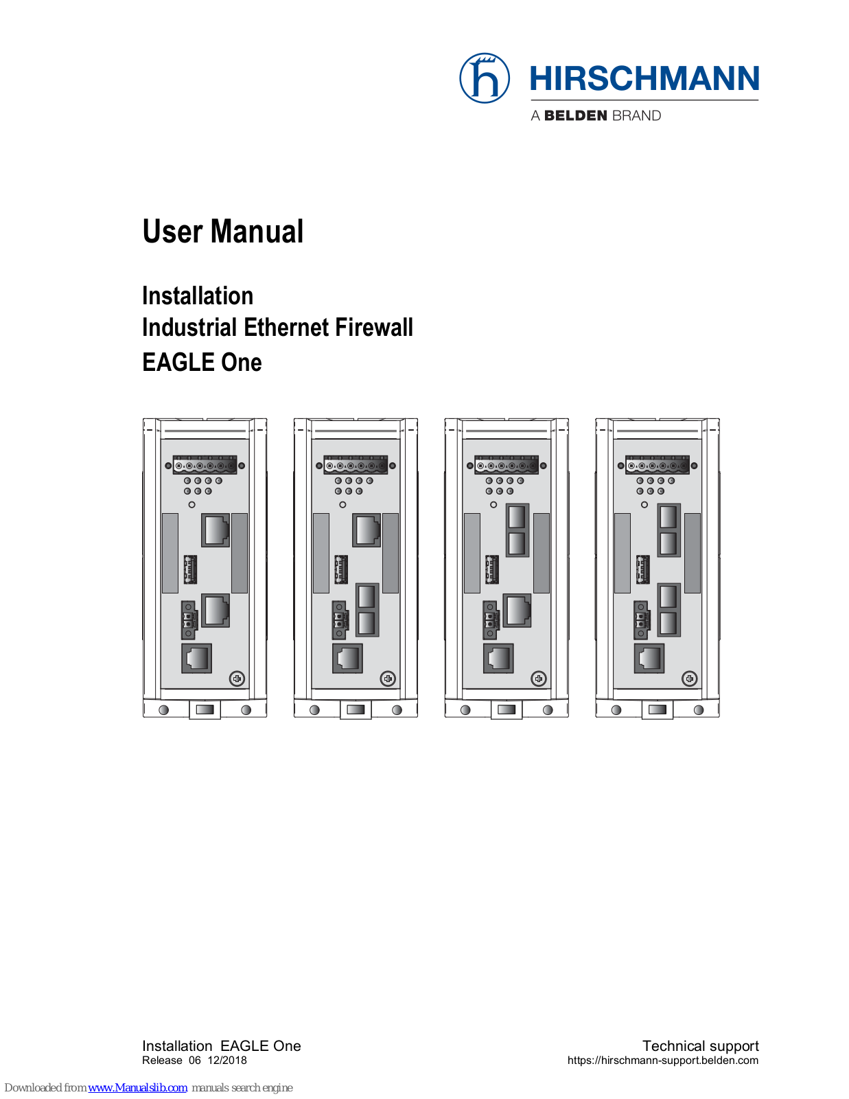 Hirschmann EAGLE One User Manual