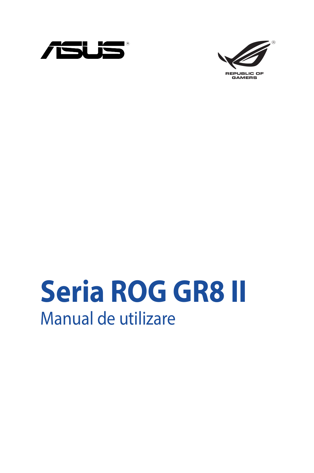 Asus GR8 II User’s Manual