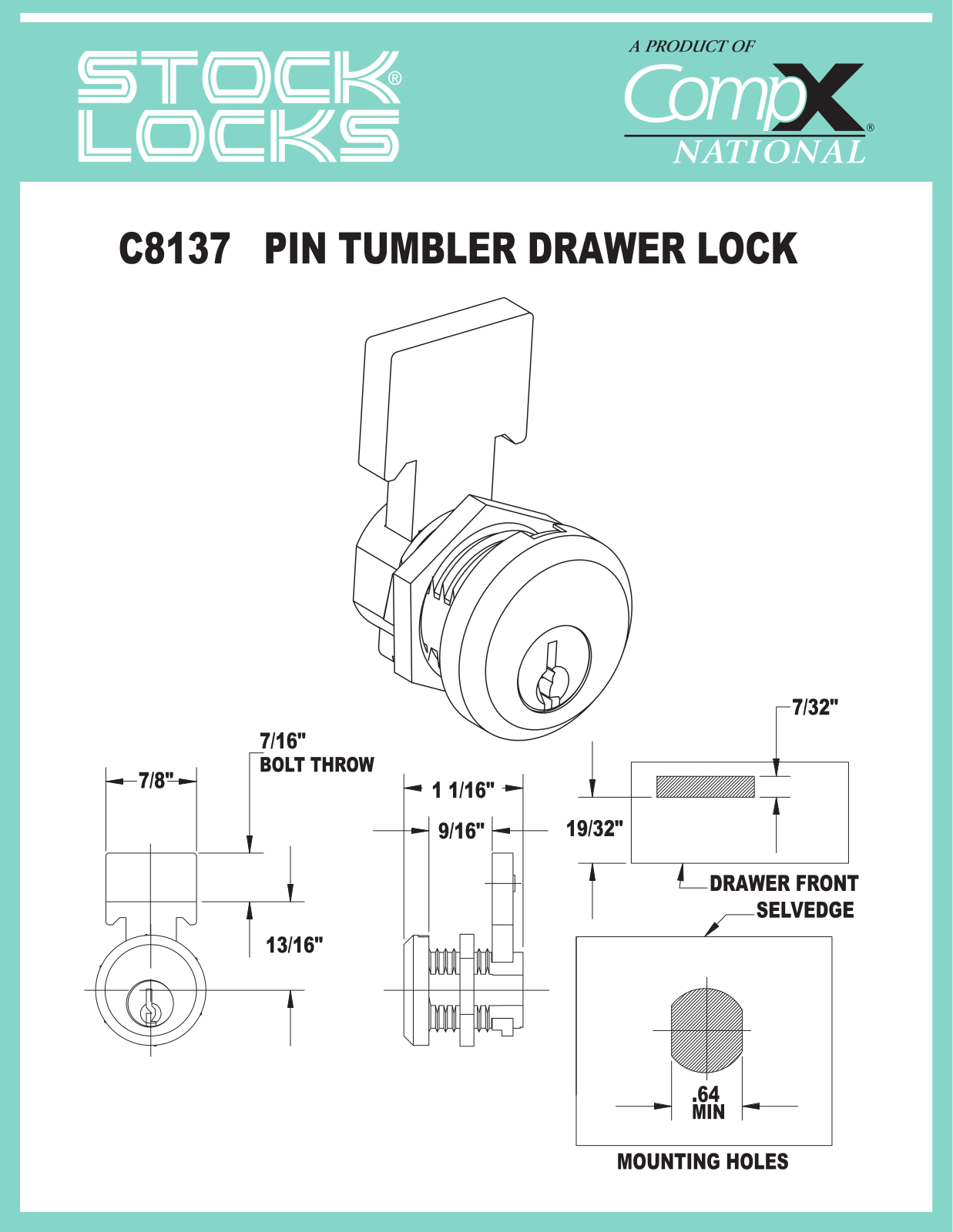 Compx C8137 User Manual