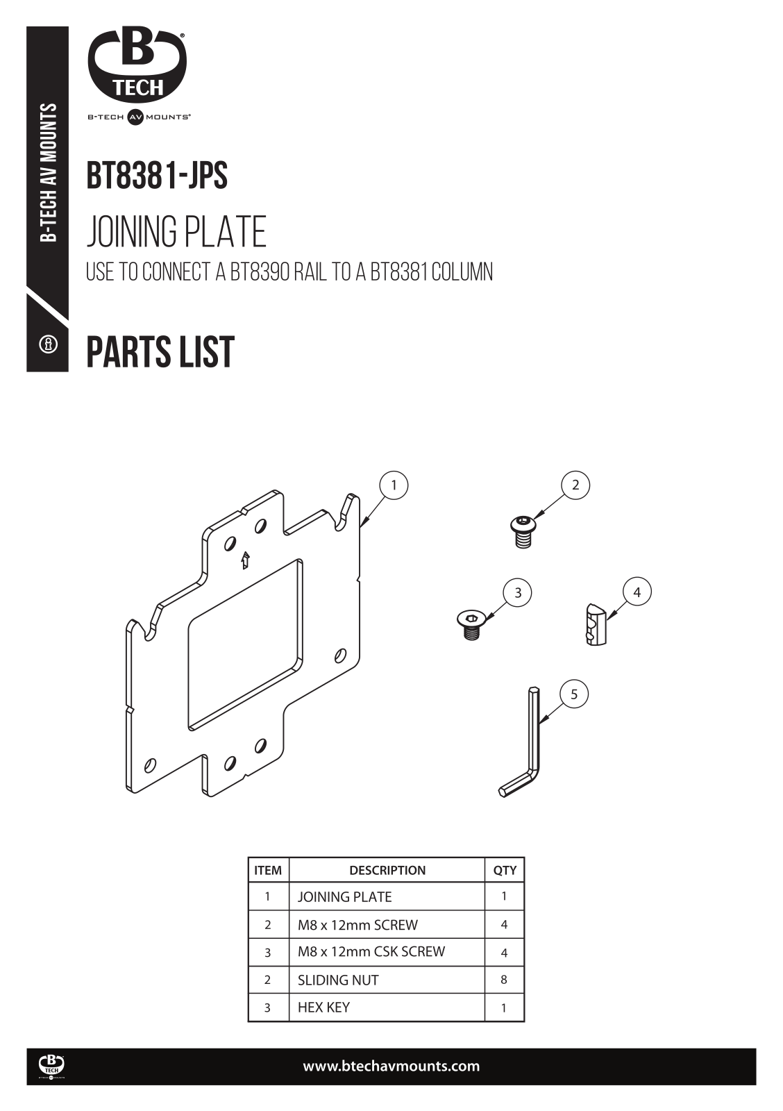 B-Tech BT8381-JPS User guide - ManualMachine.com