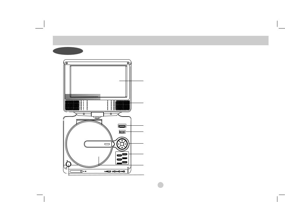 LG DP171BP User Manual