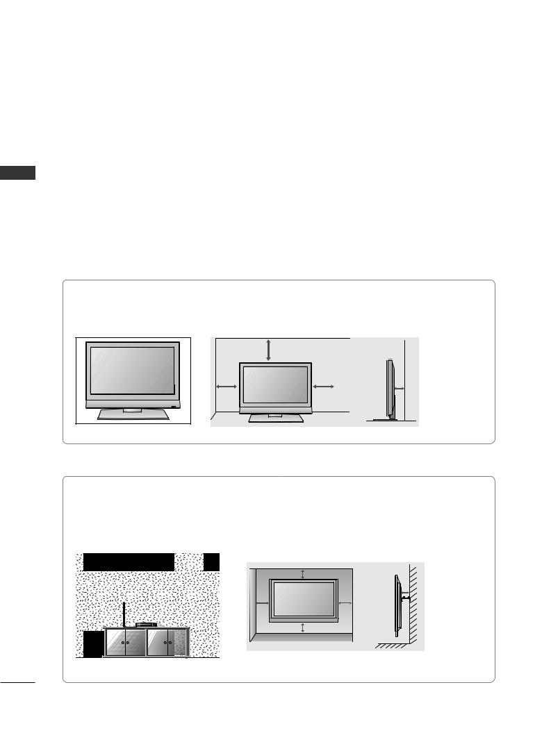 LG 50PC5D1, 26LC4D User Manual