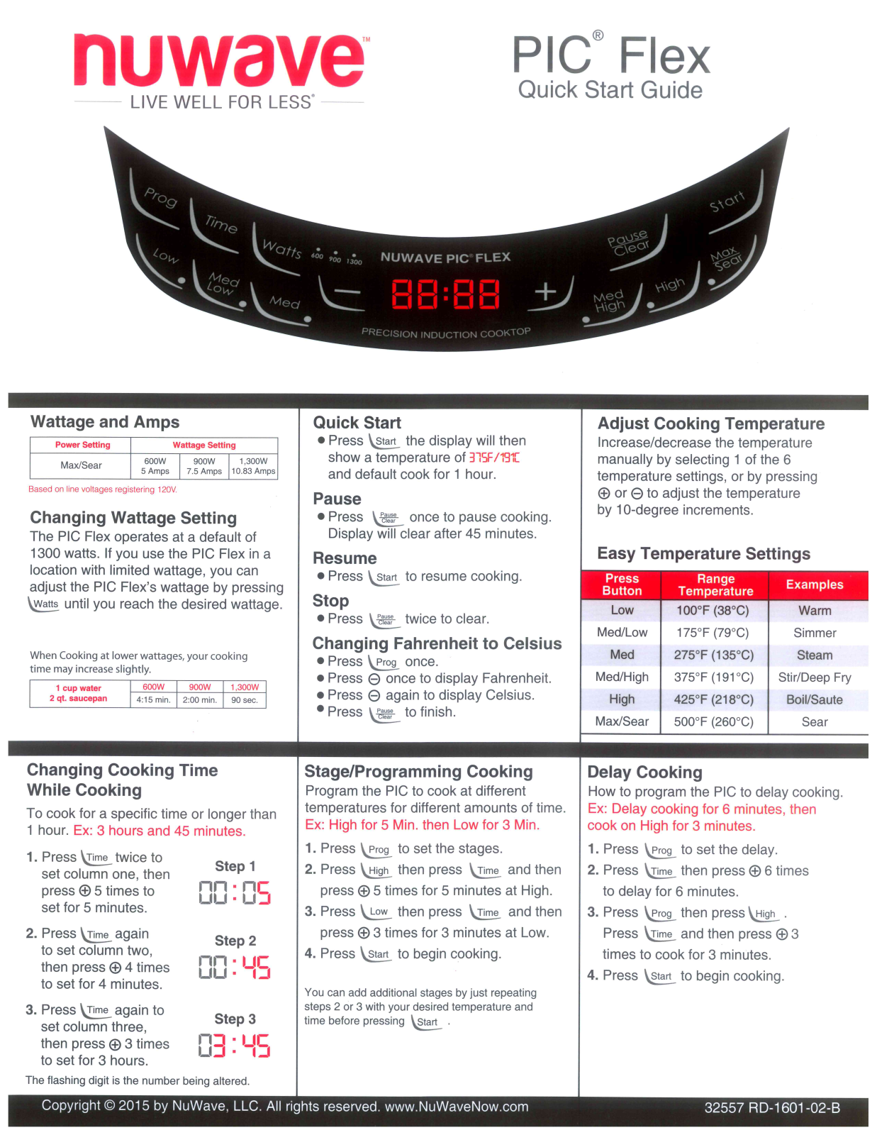 NuWave NUWV1024 Owner Manual - ManualMachine.com