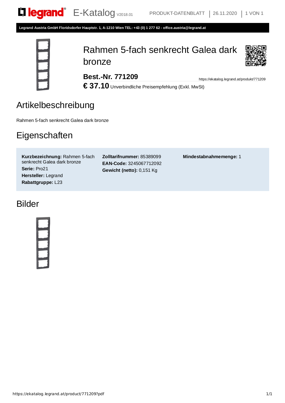 Legrand 771209 User Manual - ManualMachine.com