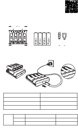 GP Batteries B421 User guide