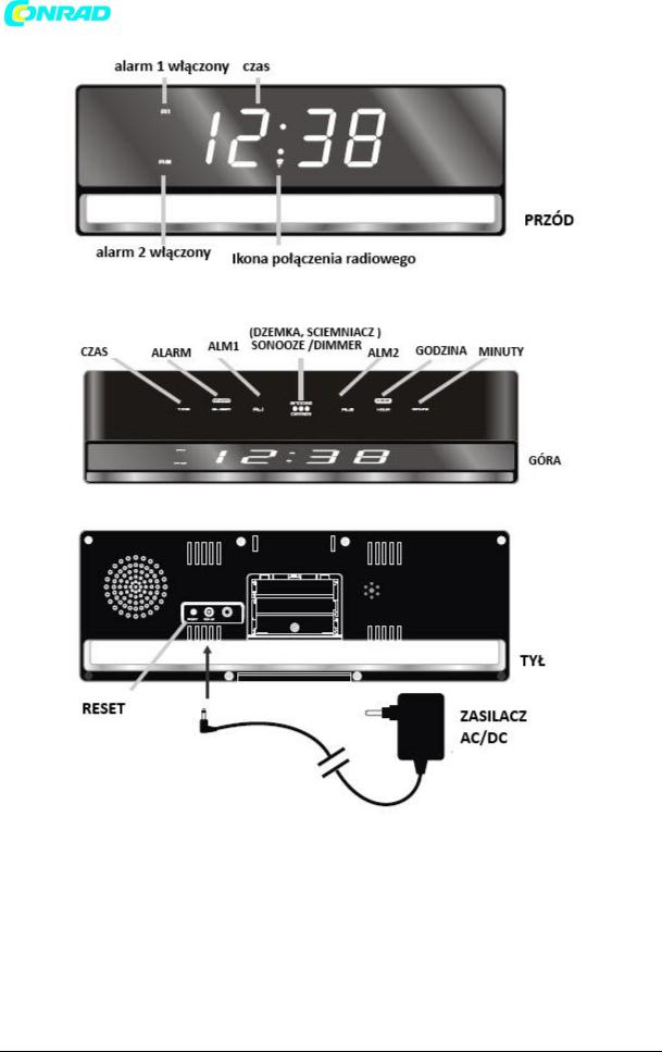 Techno Line WT 490 Instruction Manual