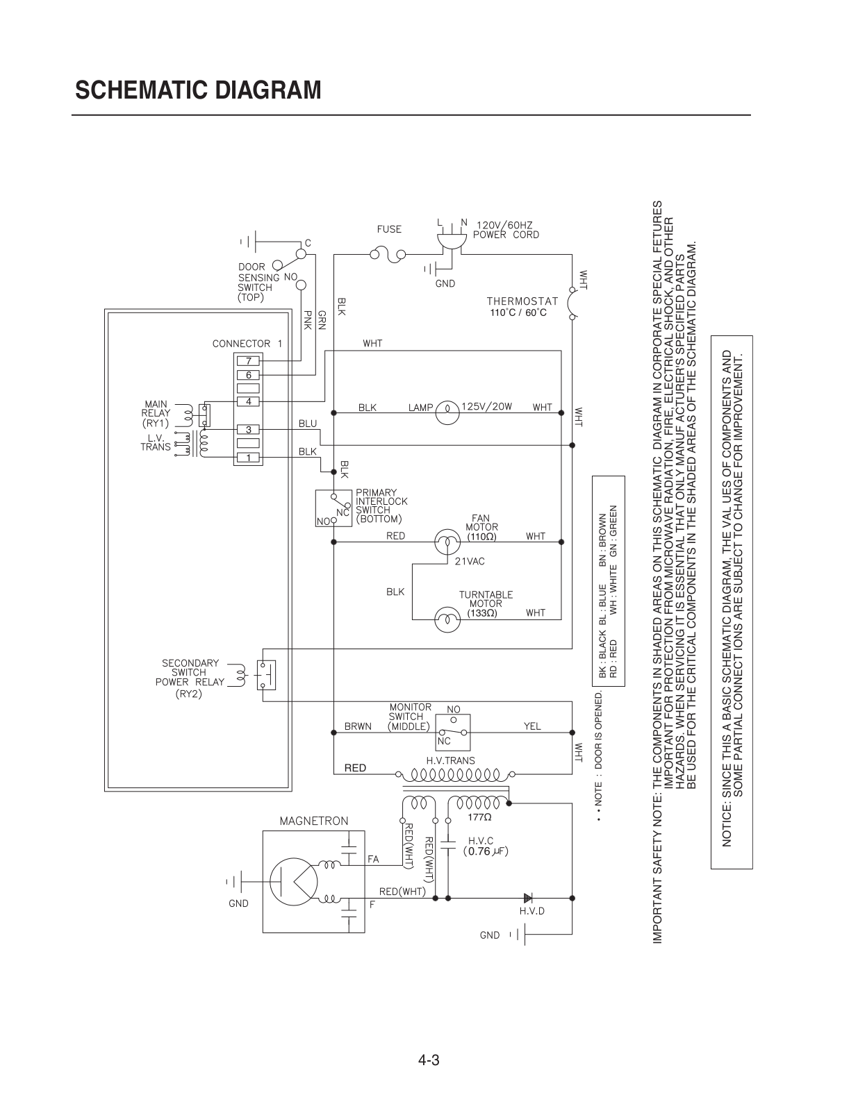 LG MS 0746 Diagram