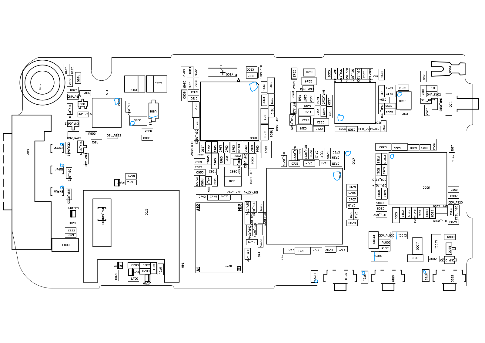 FLY S1186 Schematics 1