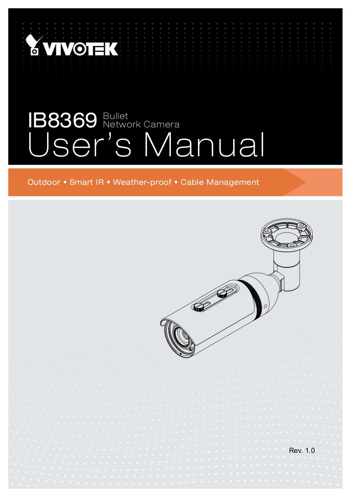 Vivotek IB8369 User Manual