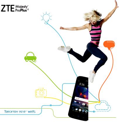 ZTE Majesty Pro Plus LTE User Manual